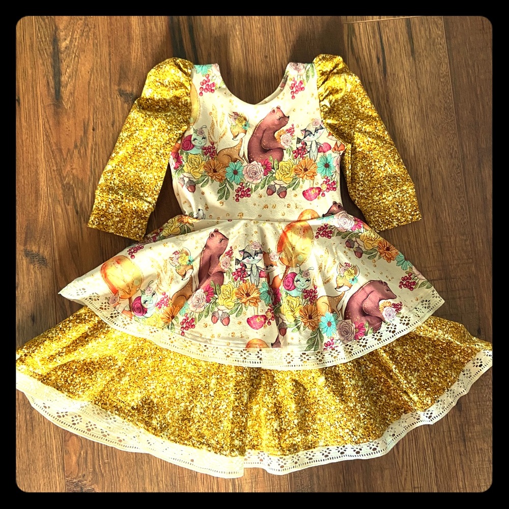Adorable Animal Friends Dress